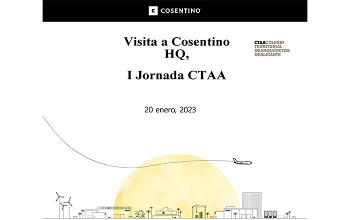 Visita profesional a Cosentino y Museo Ibáñez